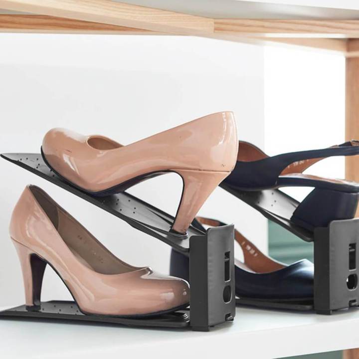 I Can Fit Twice As Many Shoes in My Closet Thanks to These Shoe Slots