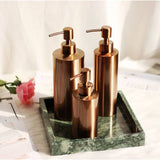 HARRA HOME Elegant Stainless Steel Liquid & Soap Dispenser For for Kitchen or Bathroom Countertops