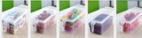 Kitchen Transparent Storage Box Grains Beans Storage Contain Sealed Home Organizer Food Container Refrigerator Storage Boxes