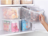 Kitchen Transparent Storage Box Grains Beans Storage Contain Sealed Home Organizer Food Container Refrigerator Storage Boxes