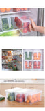 Kitchen Transparent Storage Box Grains Beans Storage Contain Sealed Home Organizer Food Container Refrigerator Storage Boxes