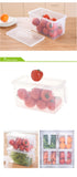 Kitchen Transparent Storage Box Grains Beans Storage Contain Sealed Home Organizer Food Container Refrigerator Storage Boxes