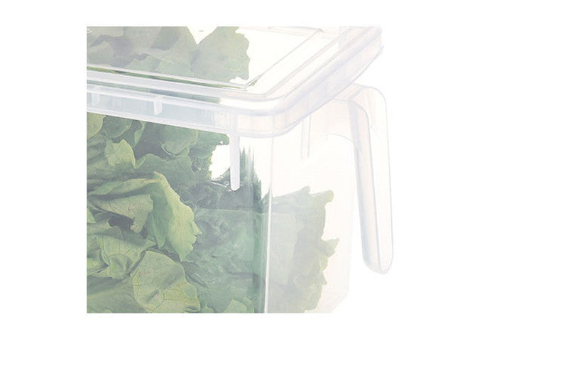 Kitchen Transparent Storage Box Grains Beans Storage Contain Sealed Home Organizer Food Container Refrigerator Storage Boxes