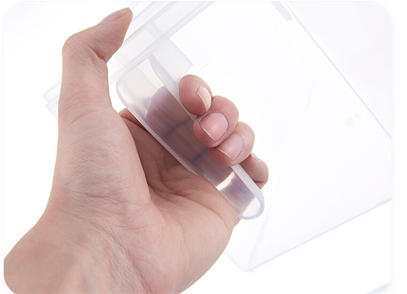 Kitchen Transparent Storage Box Grains Beans Storage Contain Sealed Home Organizer Food Container Refrigerator Storage Boxes