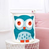New Waterproof Cotton linen foldable Laundry Basket Dirty clothing Storage box Kids Toy Organizer tool storage organizer