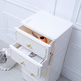 Nordic Wardrobe Cabinet With Closet Wardrobe Baby Bedroom Furniture Storage Box Cabinet