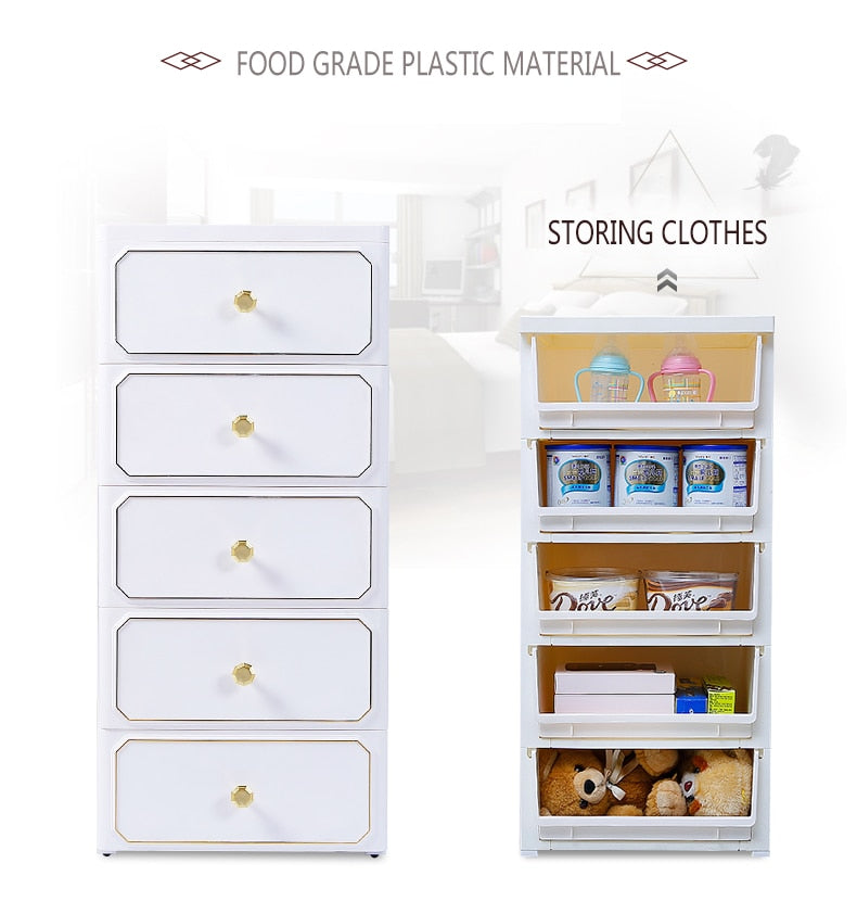 Nordic Wardrobe Cabinet With Closet Wardrobe Baby Bedroom Furniture Storage Box Cabinet