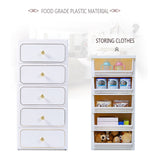 Nordic Wardrobe Cabinet With Closet Wardrobe Baby Bedroom Furniture Storage Box Cabinet