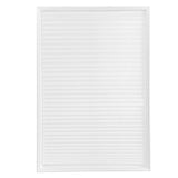 Interior window blinds,  Self-Adhesive Pleated Blinds Half Blackout Windows Curtains for Bathroom Kitchen Balcony Shades For Coffee/Office Door