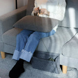 Bed Storage Bag with Pocket Felt, Bedside Hanger, Table Sofa Bedroom Mattress Bedside Anti-slip Organizer Holders