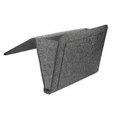 Bed Storage Bag with Pocket Felt, Bedside Hanger, Table Sofa Bedroom Mattress Bedside Anti-slip Organizer Holders