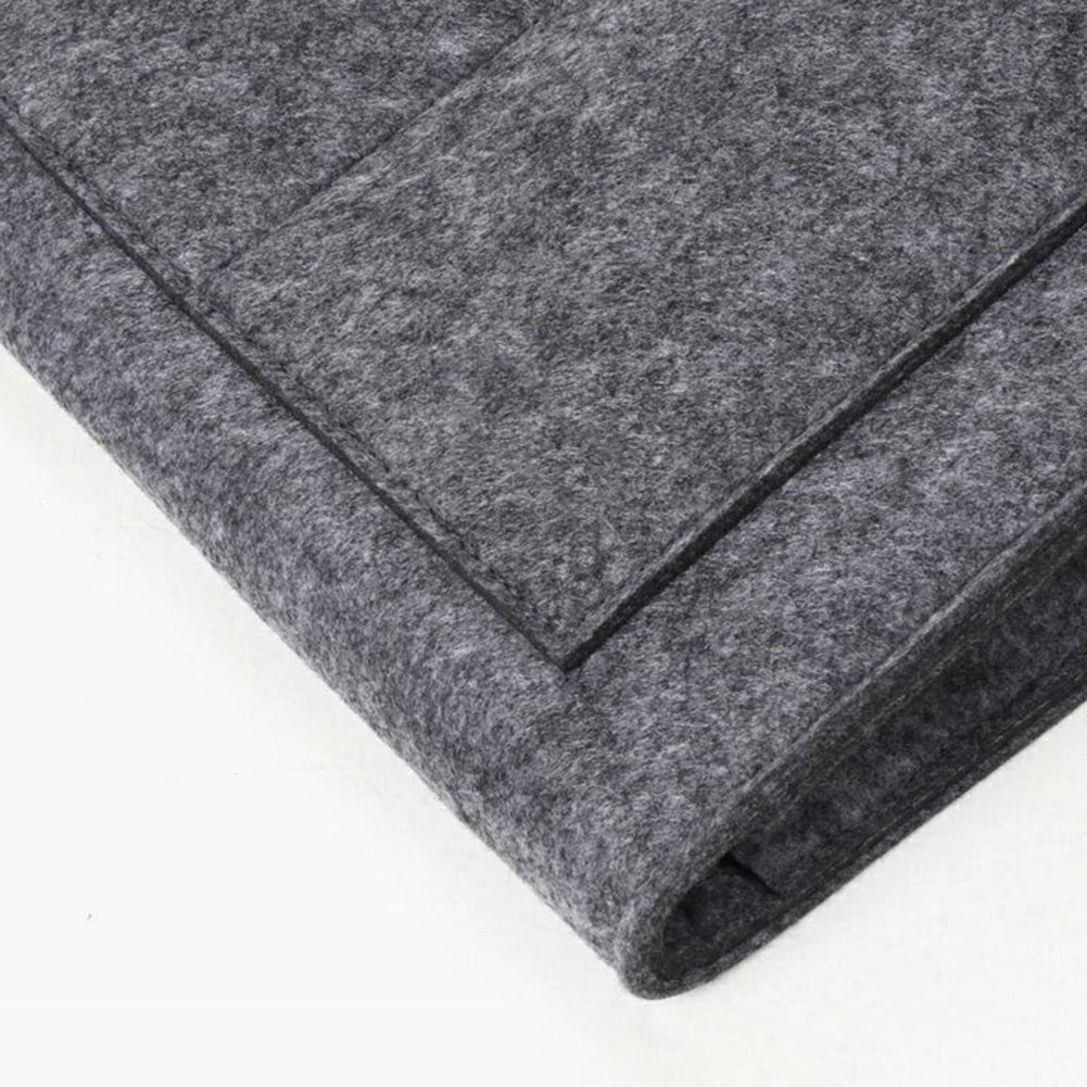 Bed Storage Bag with Pocket Felt, Bedside Hanger, Table Sofa Bedroom Mattress Bedside Anti-slip Organizer Holders