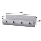 Creative Keyboards for hanging keys, Modern Key Holder Hanger with Adhesize Hooks for Kitchen Bathroom Home Wall Organizer