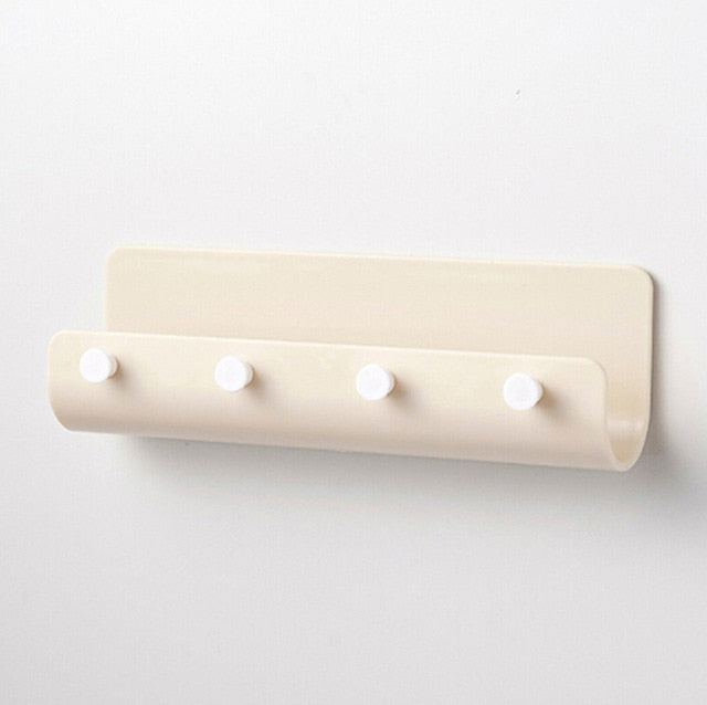 Creative Keyboards for hanging keys, Modern Key Holder Hanger with Adhesize Hooks for Kitchen Bathroom Home Wall Organizer