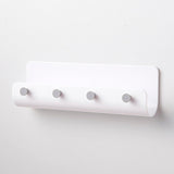 Creative Keyboards for hanging keys, Modern Key Holder Hanger with Adhesize Hooks for Kitchen Bathroom Home Wall Organizer