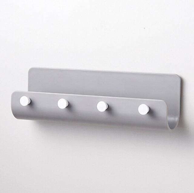 Creative Keyboards for hanging keys, Modern Key Holder Hanger with Adhesize Hooks for Kitchen Bathroom Home Wall Organizer