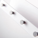 Creative Keyboards for hanging keys, Modern Key Holder Hanger with Adhesize Hooks for Kitchen Bathroom Home Wall Organizer