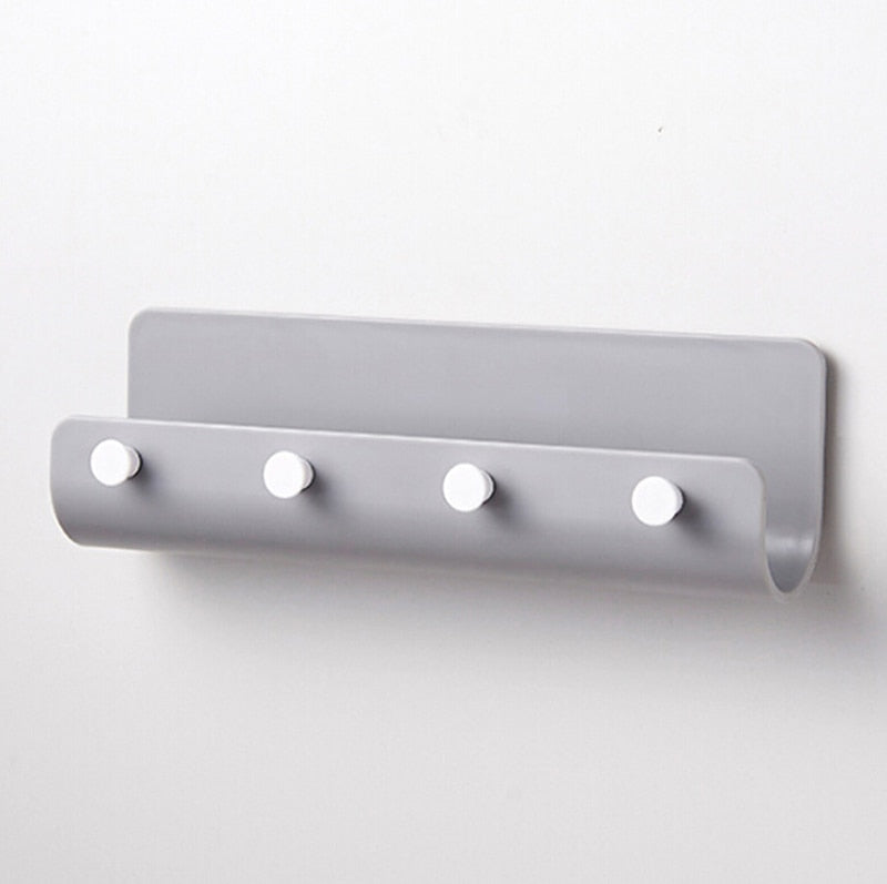 Creative Keyboards for hanging keys, Modern Key Holder Hanger with Adhesize Hooks for Kitchen Bathroom Home Wall Organizer