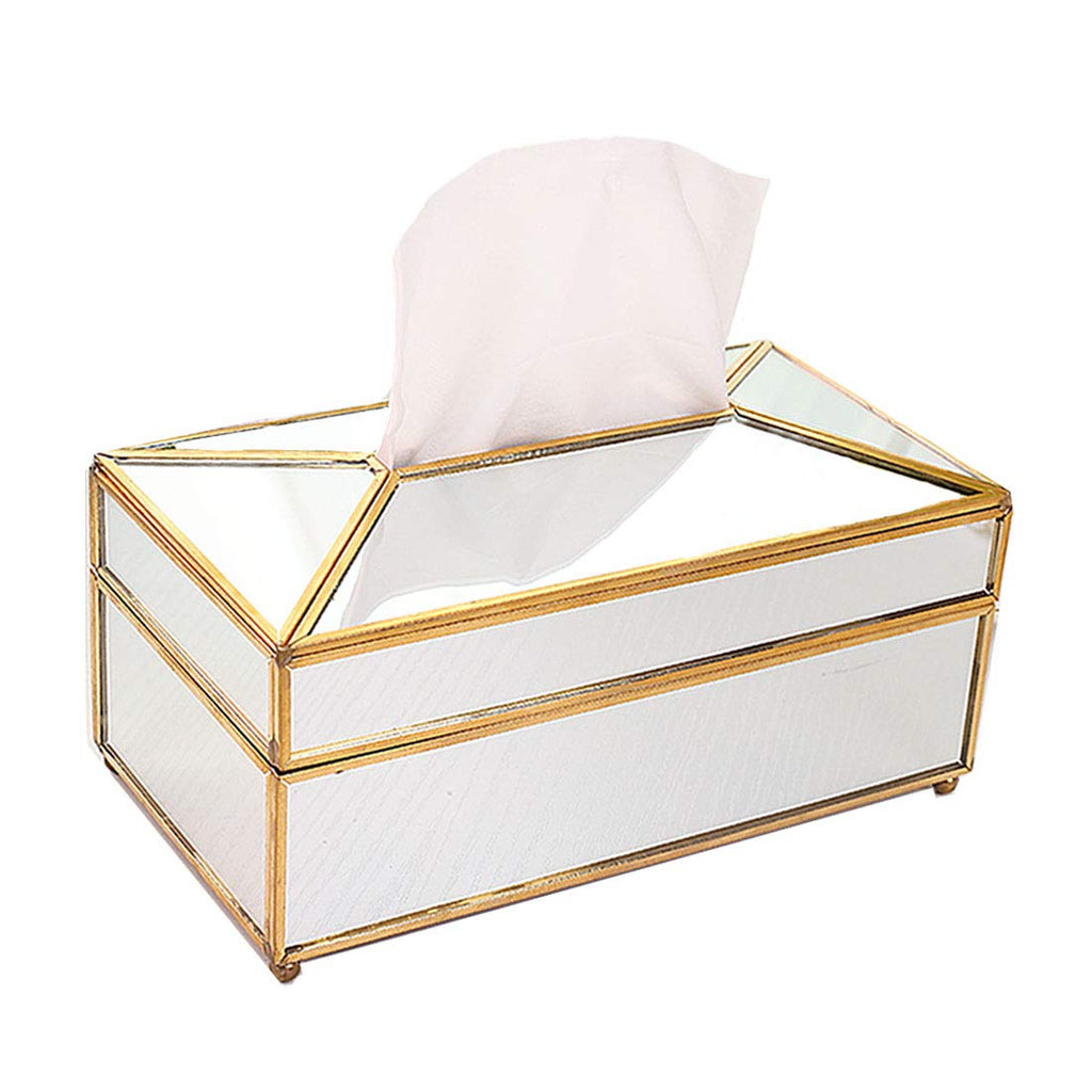  Tissue Box Cover, Tohomes Multi-Functional Tissue Box