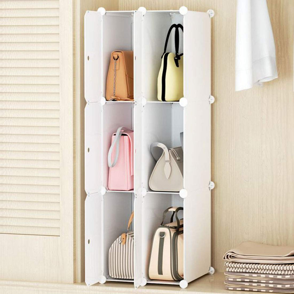 Everbuy® 6 Pocket Foldable Hanging Purse Handbag Organizer for Storage  Ladies Women Large Clear Hand Bag Storage Organizer : Amazon.in: Bags,  Wallets and Luggage