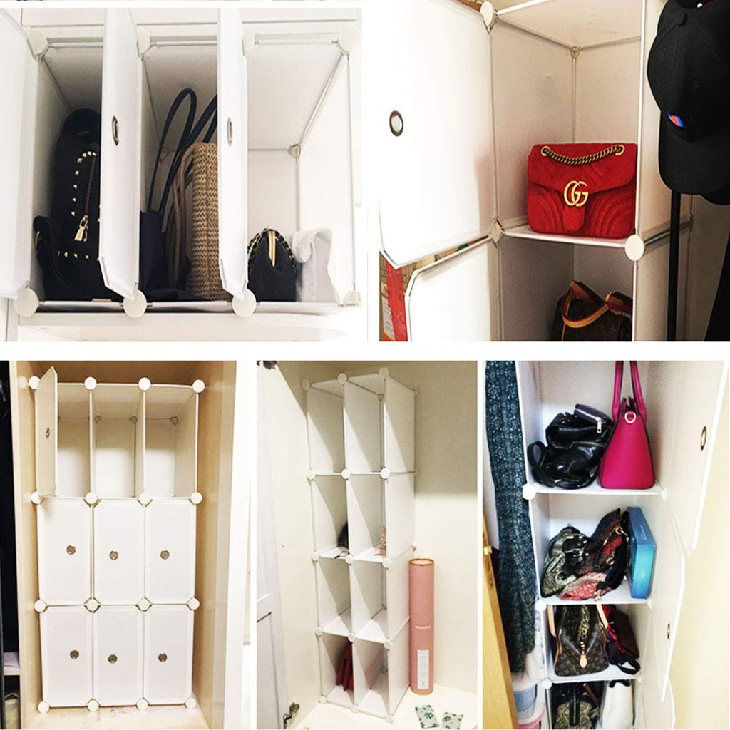 HARRA HOME Versatile Handbag Storage, Tote, Clutch, Purse and Bag