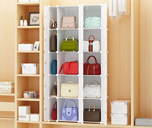  OLizee® Stylish Handbags Closet Space-saving Storage Bag  Organizer Purse Holder PVC Dustproof Bag with Zipper and Handle(Upgraded  Beige,S+M+L) : Home & Kitchen