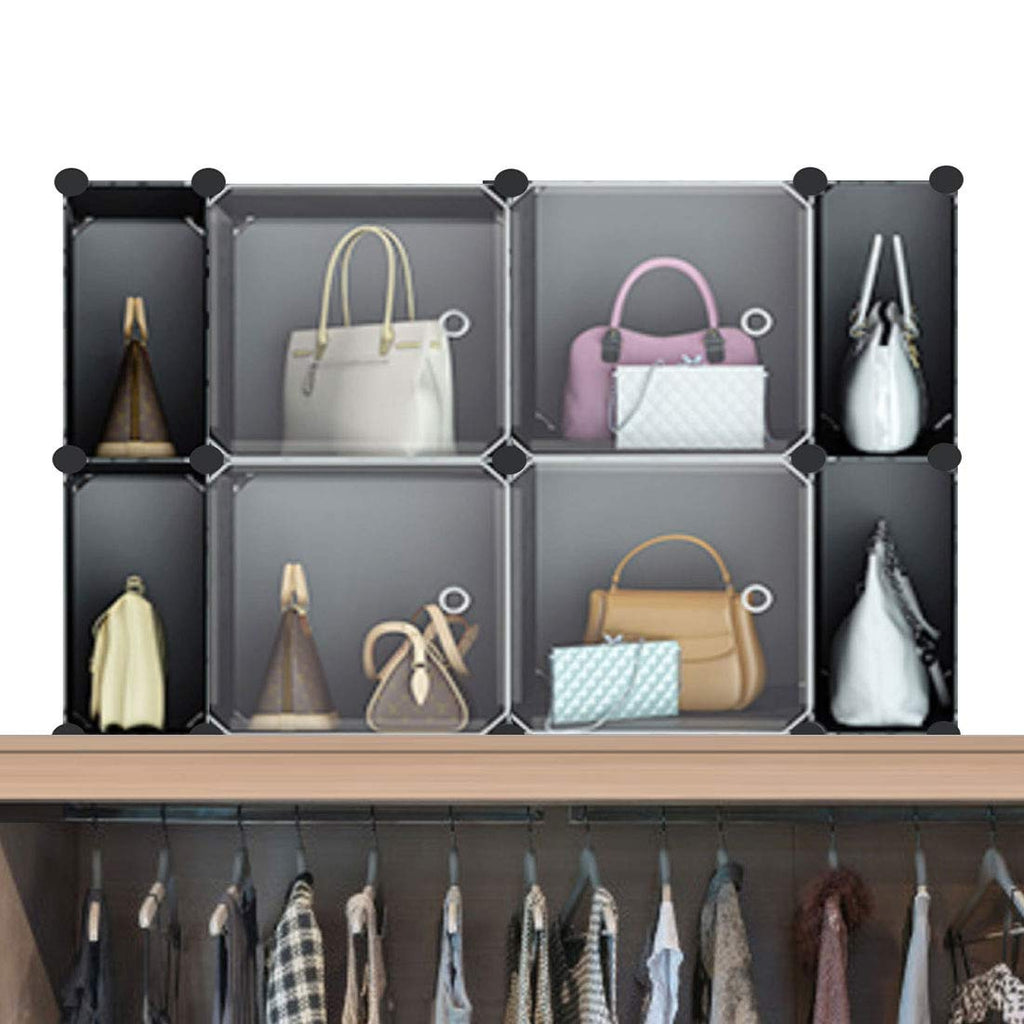 Handbag Hanger Organizer Storage Hook Bag Rack Holder Closet Rod Hanger  Purse Racks Wardrobe Storage