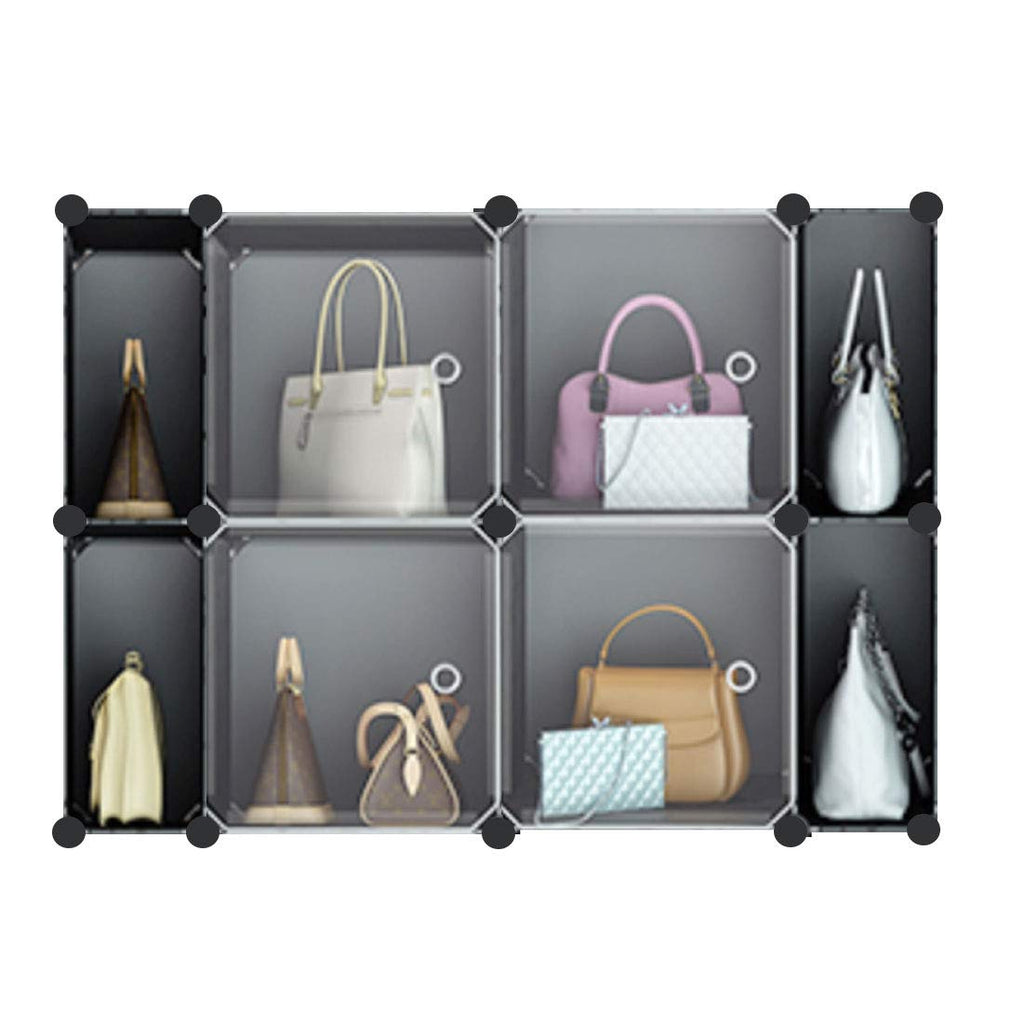 Bag Storage Box Luxury Handbag Organizer for Wardrobe Closet Lady Bag  Holder Handbag Show-box Home