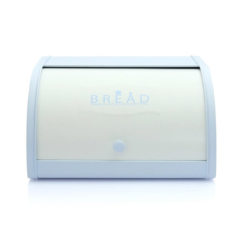 HARRA HOME Bread Box For Kitchen Counter, Bread Bin Storage Container For Loaves, Pastries, and More (12" x 9.5" x 6.5")