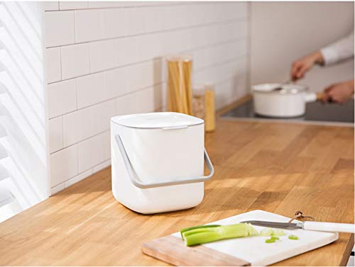 Compost Caddy White  Food Waste Container