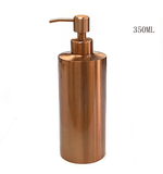 HARRA HOME Elegant Stainless Steel Liquid & Soap Dispenser For For Kitchen Or Bathroom Countertops