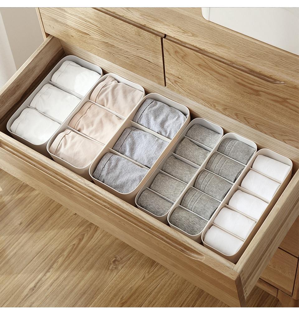 HARRA HOME Modern Design Drawer Organizer, Organizing boxes – HARRAHOME