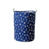 New Waterproof Cotton linen foldable Laundry Basket Dirty clothing Storage box Kids Toy Organizer tool storage organizer
