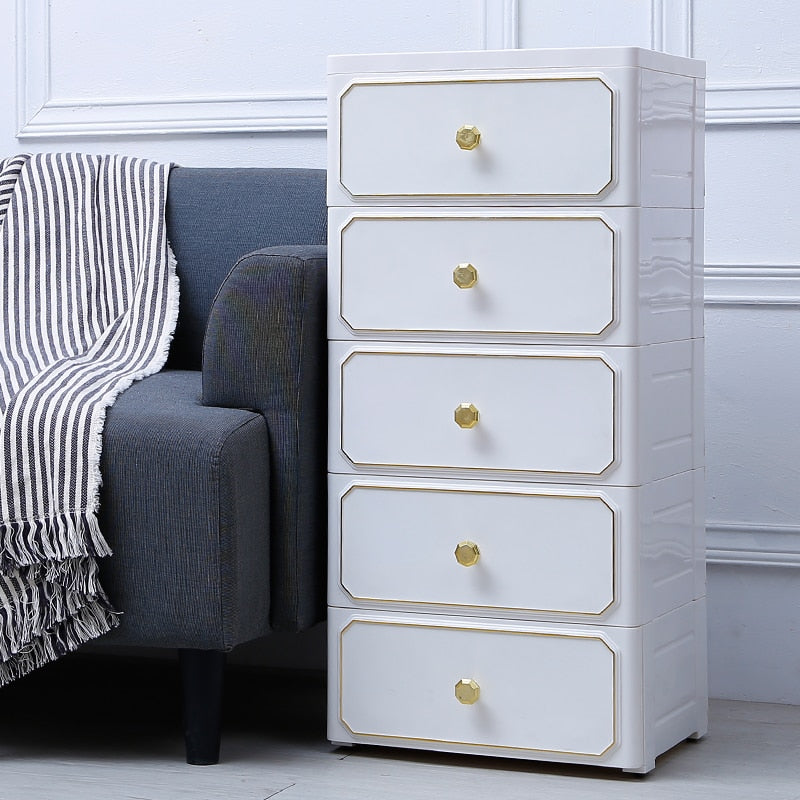 Nordic Wardrobe Cabinet With Closet Wardrobe Baby Bedroom Furniture Storage Box Cabinet