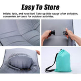 Inflatable Sofa Chair for Beach Garden Outdoor Camping Hiking Travel Foldable Picnic  Mat