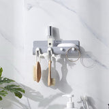 Creative Keyboards for hanging keys, Modern Key Holder Hanger with Adhesize Hooks for Kitchen Bathroom Home Wall Organizer