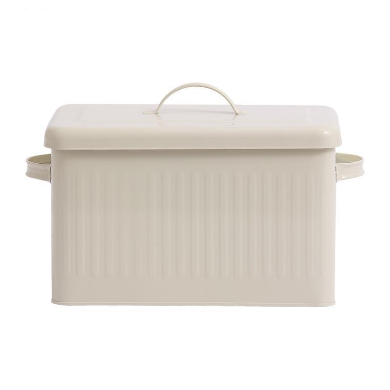 Storage Boxes & Bins - Space Saving Extra Large Vertical Bread Box For Kitchen Countertops - Holds 2 Loaves