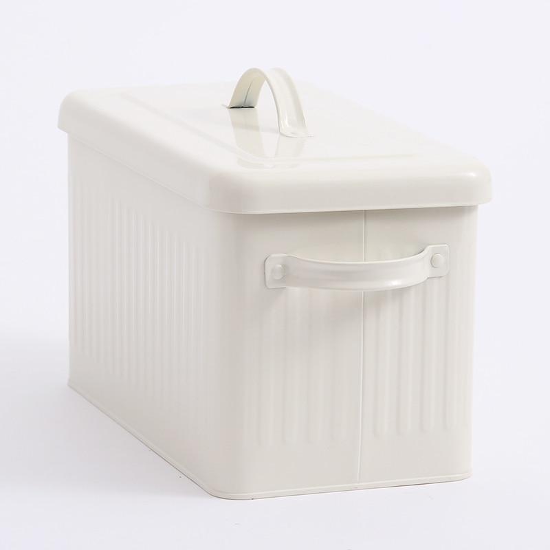 Storage Boxes & Bins - Space Saving Extra Large Vertical Bread Box For Kitchen Countertops - Holds 2 Loaves