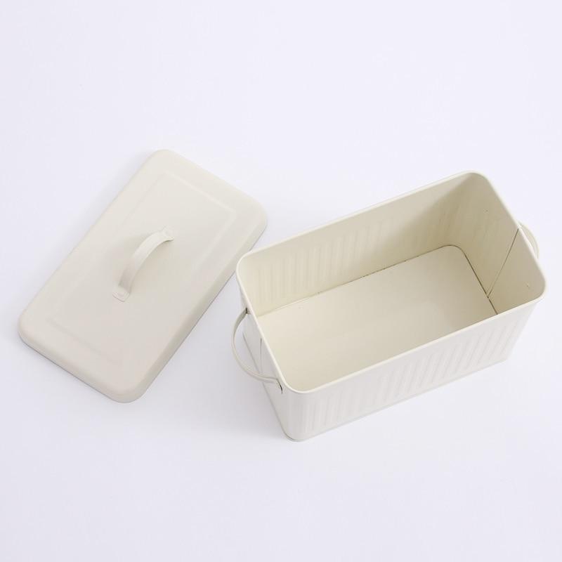 Plastic Storage Container Bread Box for Kitchen Accessories Food