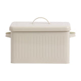 Storage Boxes & Bins - Space Saving Extra Large Vertical Bread Box For Kitchen Countertops - Holds 2 Loaves